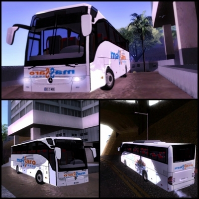 Mercedes Benz Tourismo 16 RHD